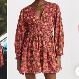 NWT Mille Claudia Dress Passionfruit